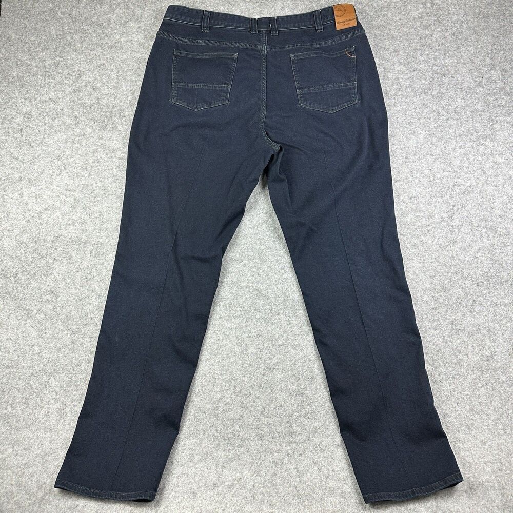 Tommy Bahama Jeans Mens 42 Long Blue Dark Wash Classic Preppy Stretch Denim* - Picture 4 of 16